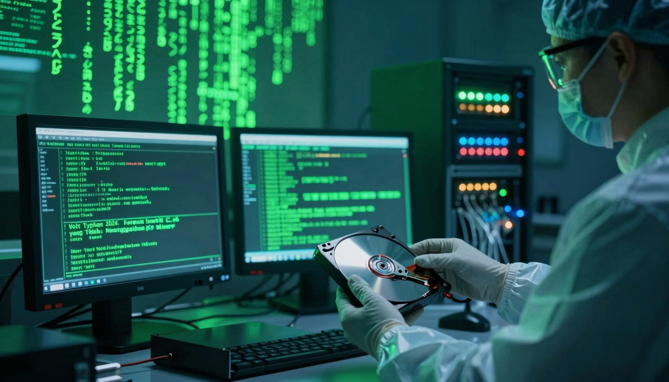 Volt Typhoon 2024: Forensik LOTL yang Tidak Meninggalkan Malware