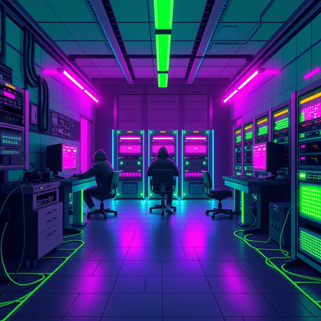 APT28 — varian pixel-art