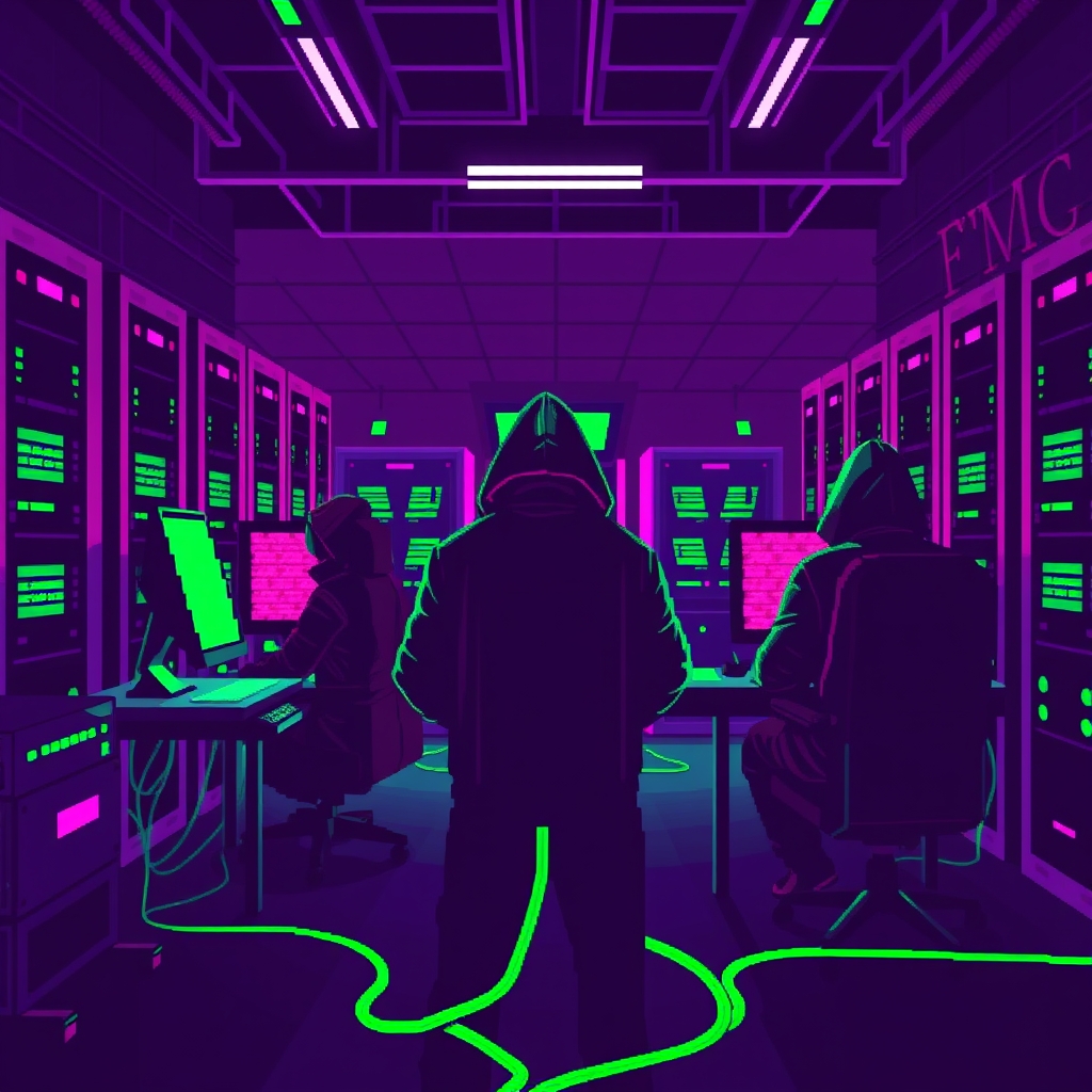 APT29 — varian pixel-art