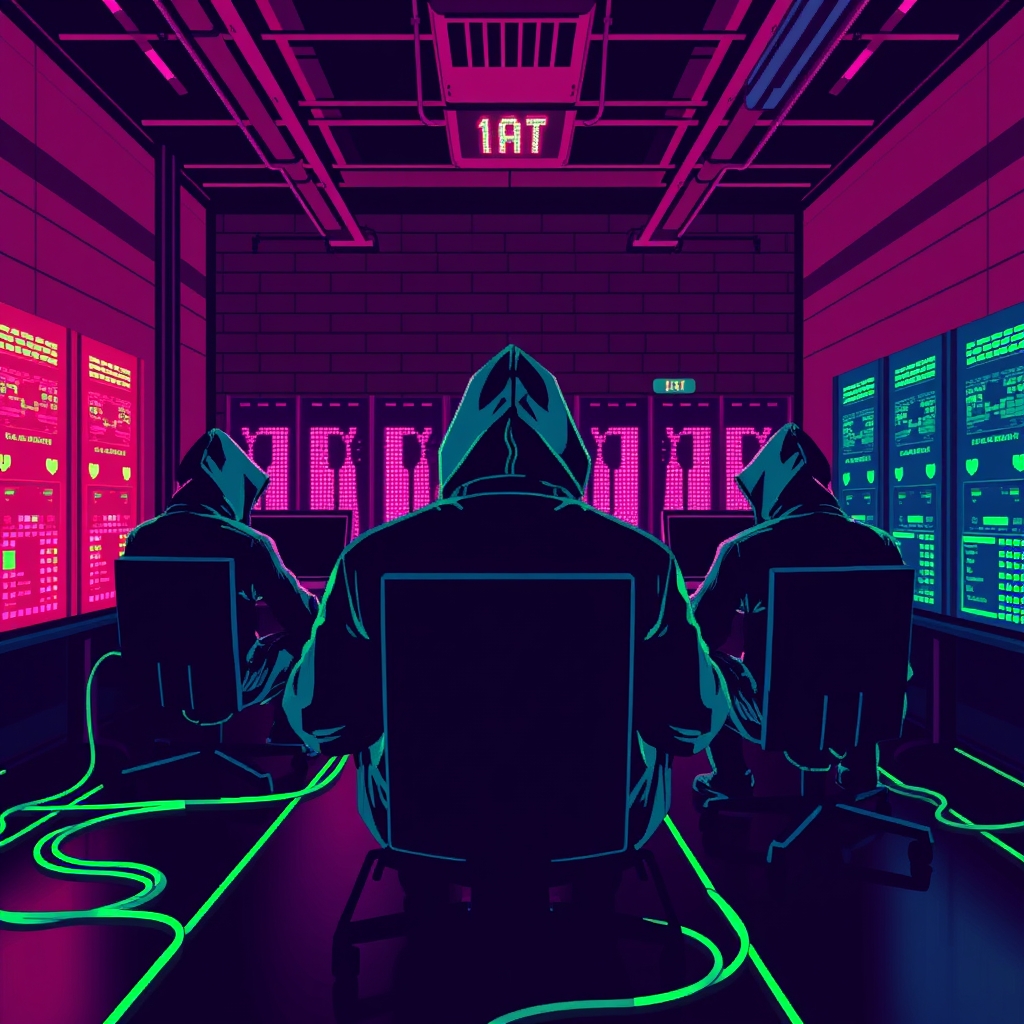Equation Group — varian pixel-art