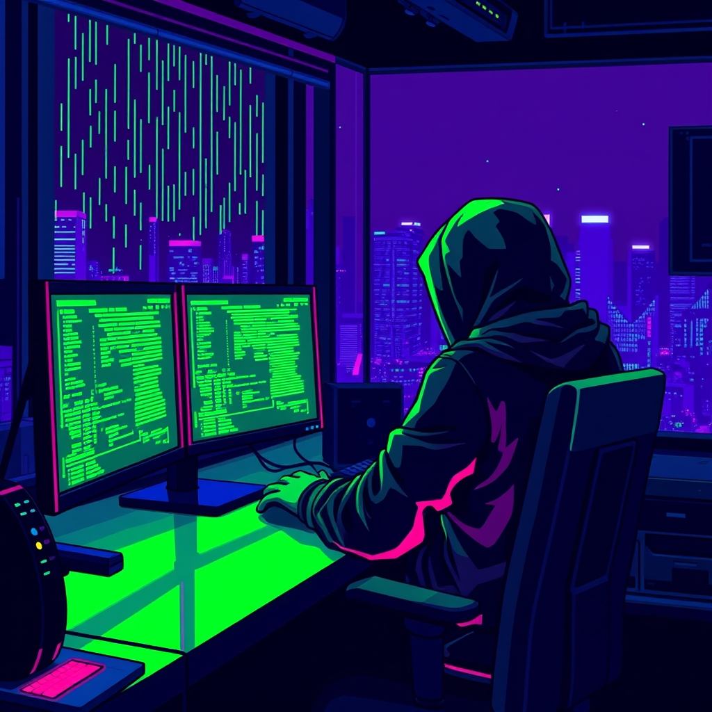 Bjorka Bongkar 26 Juta History Browsing IndiHome (2022) — varian pixel-art