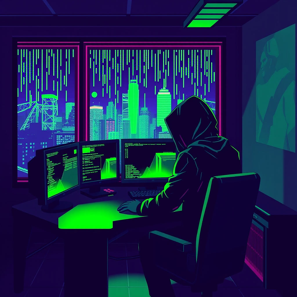 Buronan: Operator Platform Quotex — Yurisdiksi Offshore — varian pixel-art