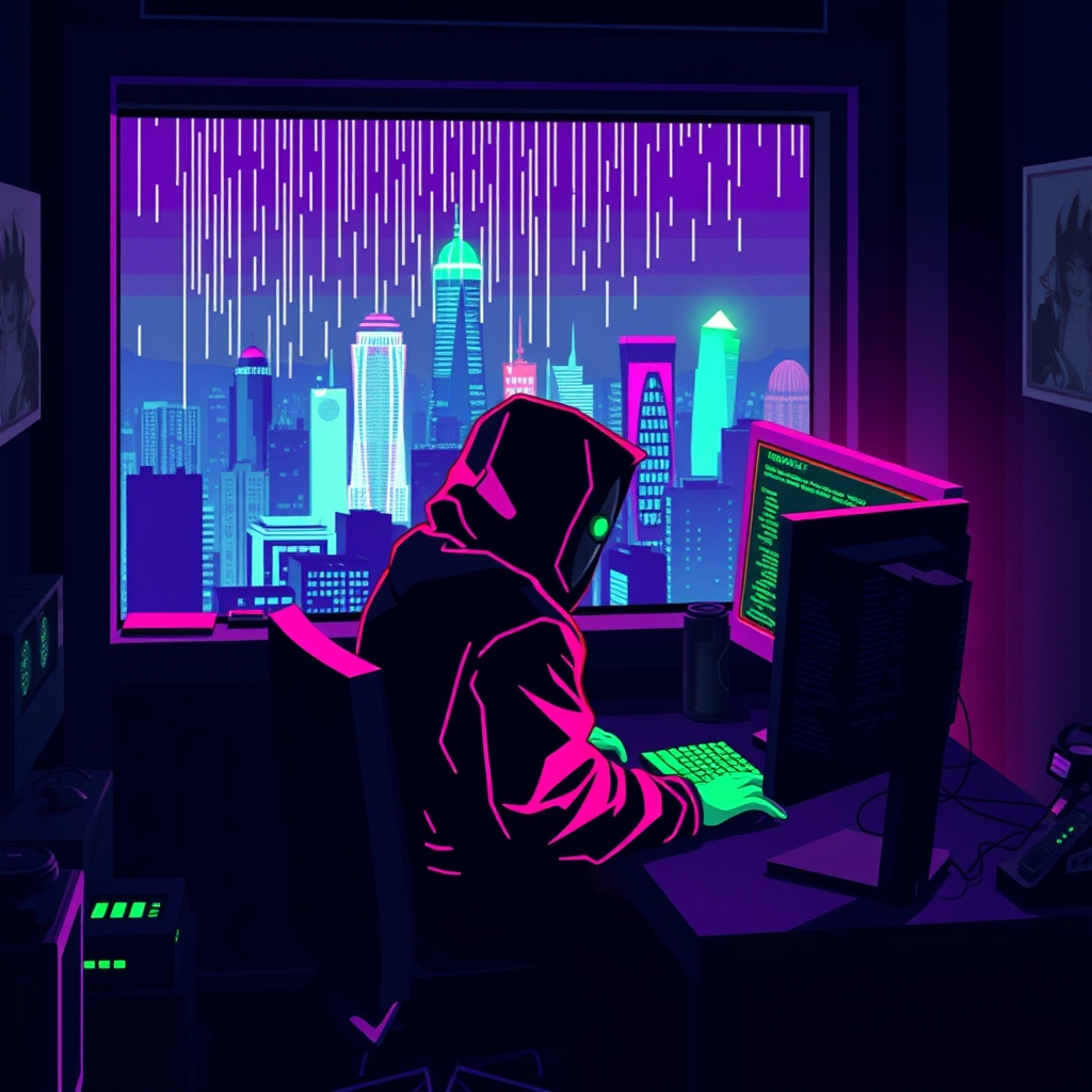 Crazy Rich Surabaya: Money Laundering Judi Online Rp 1 Triliun (2023) — varian pixel-art