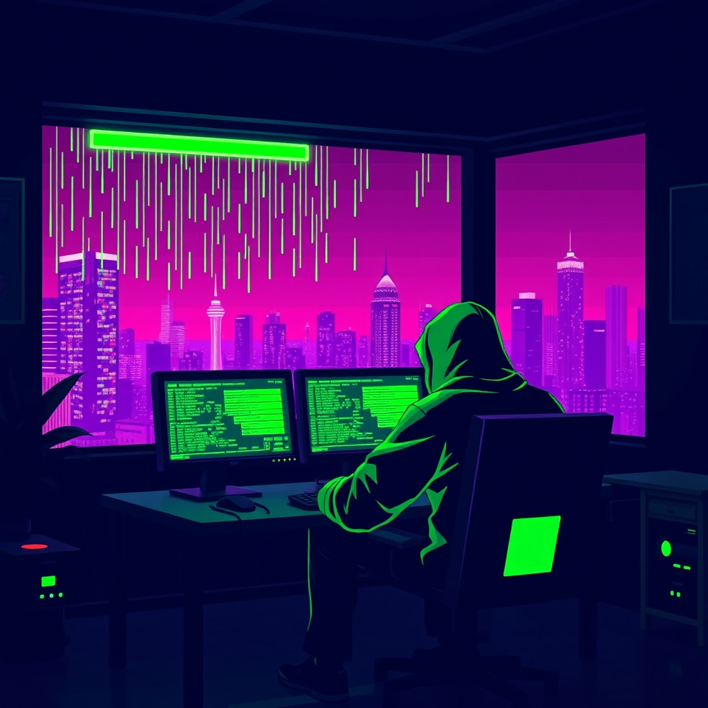 Doni Salmanan & Quotex: Crazy Rich Bandung Berakhir 4 Tahun (2022) — varian pixel-art