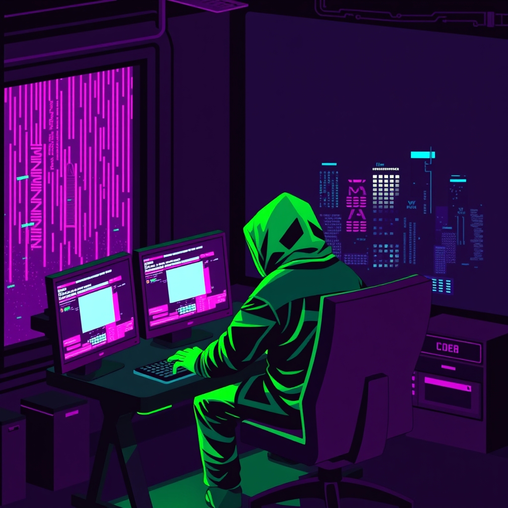 Kaseya VSA 2021: REvil Infeksi 1.500 Bisnis Lewat Satu MSP — varian pixel-art