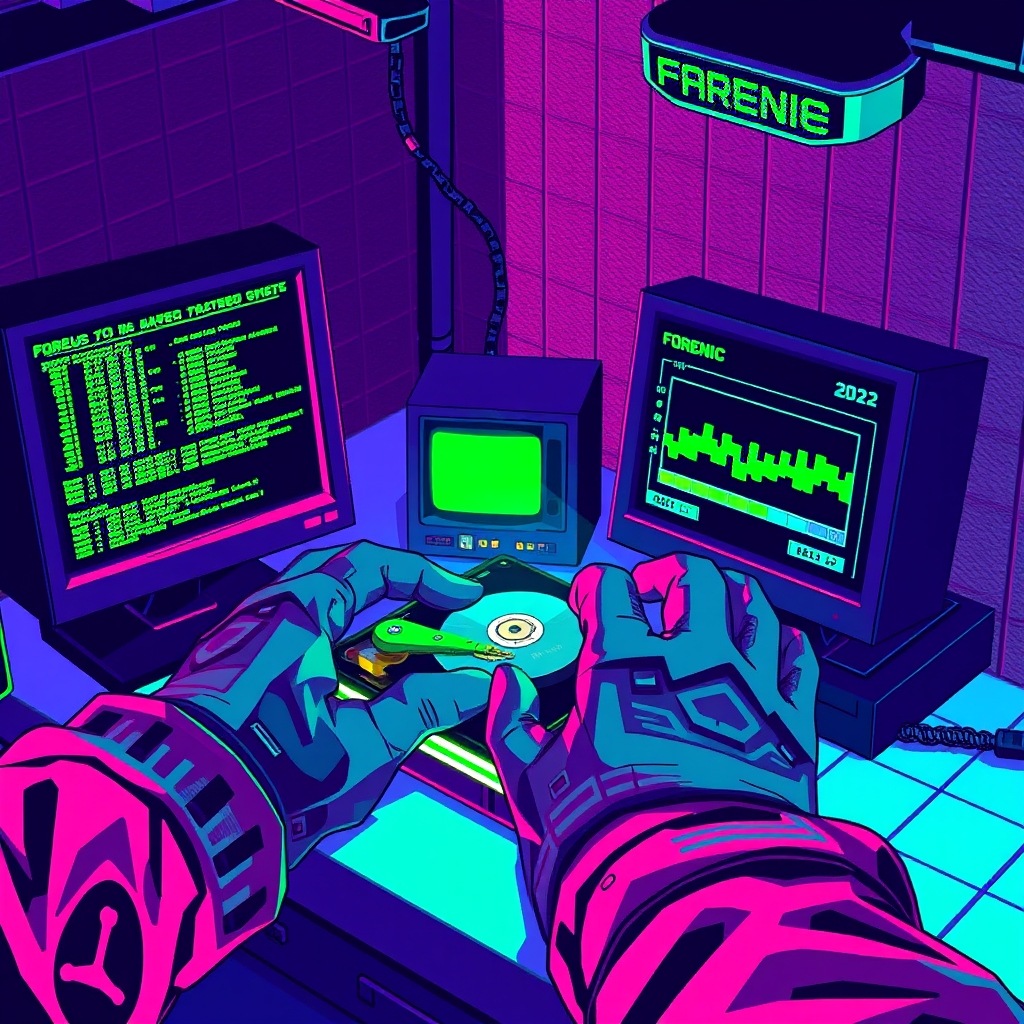Lapsus$ vs Microsoft 2022: Forensik Cloud yang Membongkar Geng Remaja — varian pixel-art