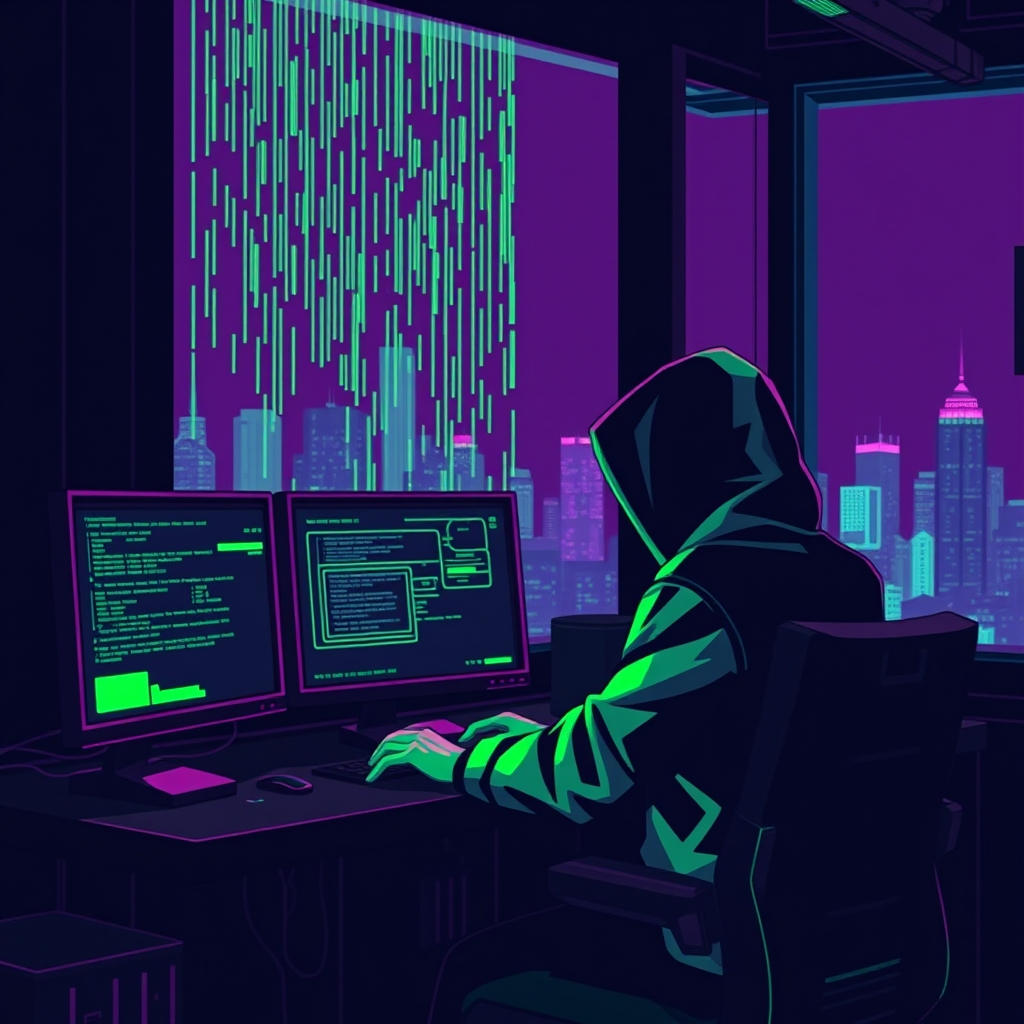 Mustang Panda Targetkan Kementerian Indonesia dengan Phishing Canggih 2024 — varian pixel-art