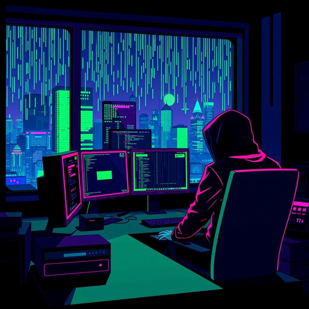 NotPetya 2017: Wiper Rusia yang Sebabkan Kerugian $10 Miliar Global — varian pixel-art