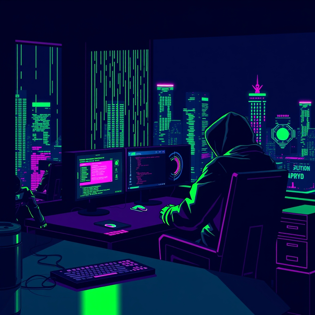 Ronin Network Hack 2022: Lazarus Curi $625 Juta dari Axie Infinity — varian pixel-art