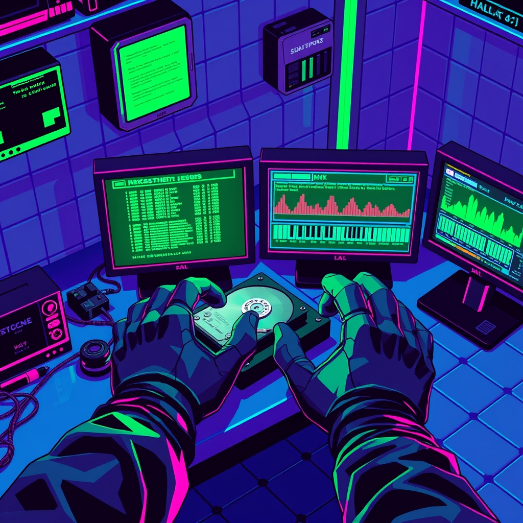 Penangkapan Pavel Durov 2024: Forensik Lawful Intercept di Platform End-to-End — varian pixel-art