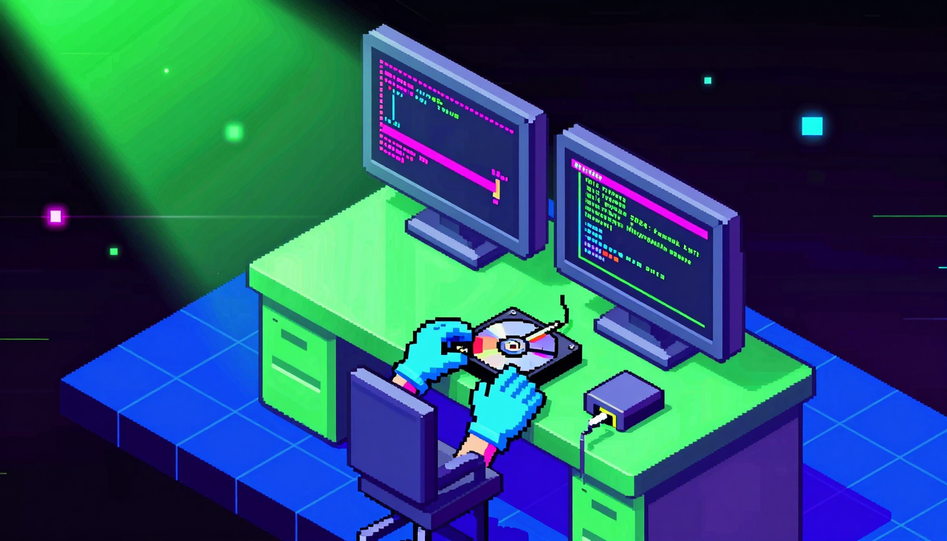 Volt Typhoon 2024: Forensik LOTL yang Tidak Meninggalkan Malware — varian pixel-art