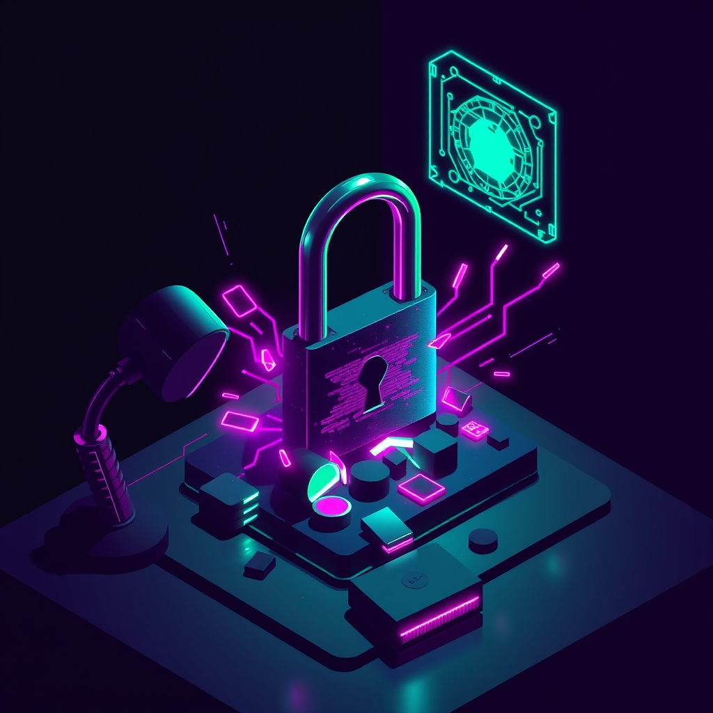Crypto Bridge Exploit — varian pixel-art