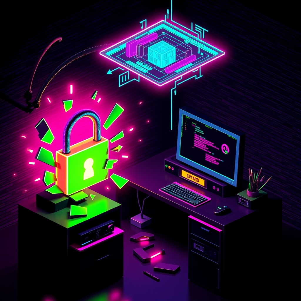 Data Broker / Leak Reseller — varian pixel-art