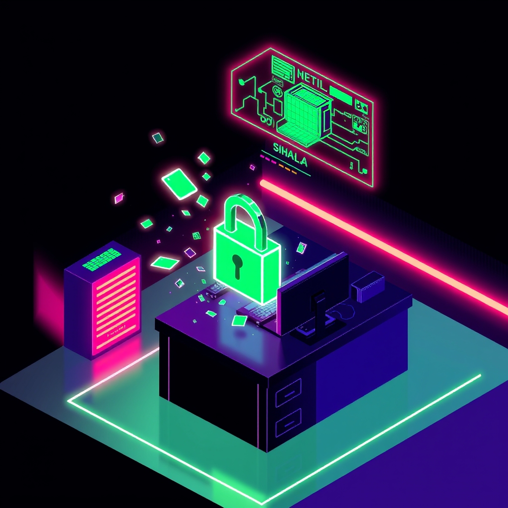 Memory Forensics — varian pixel-art
