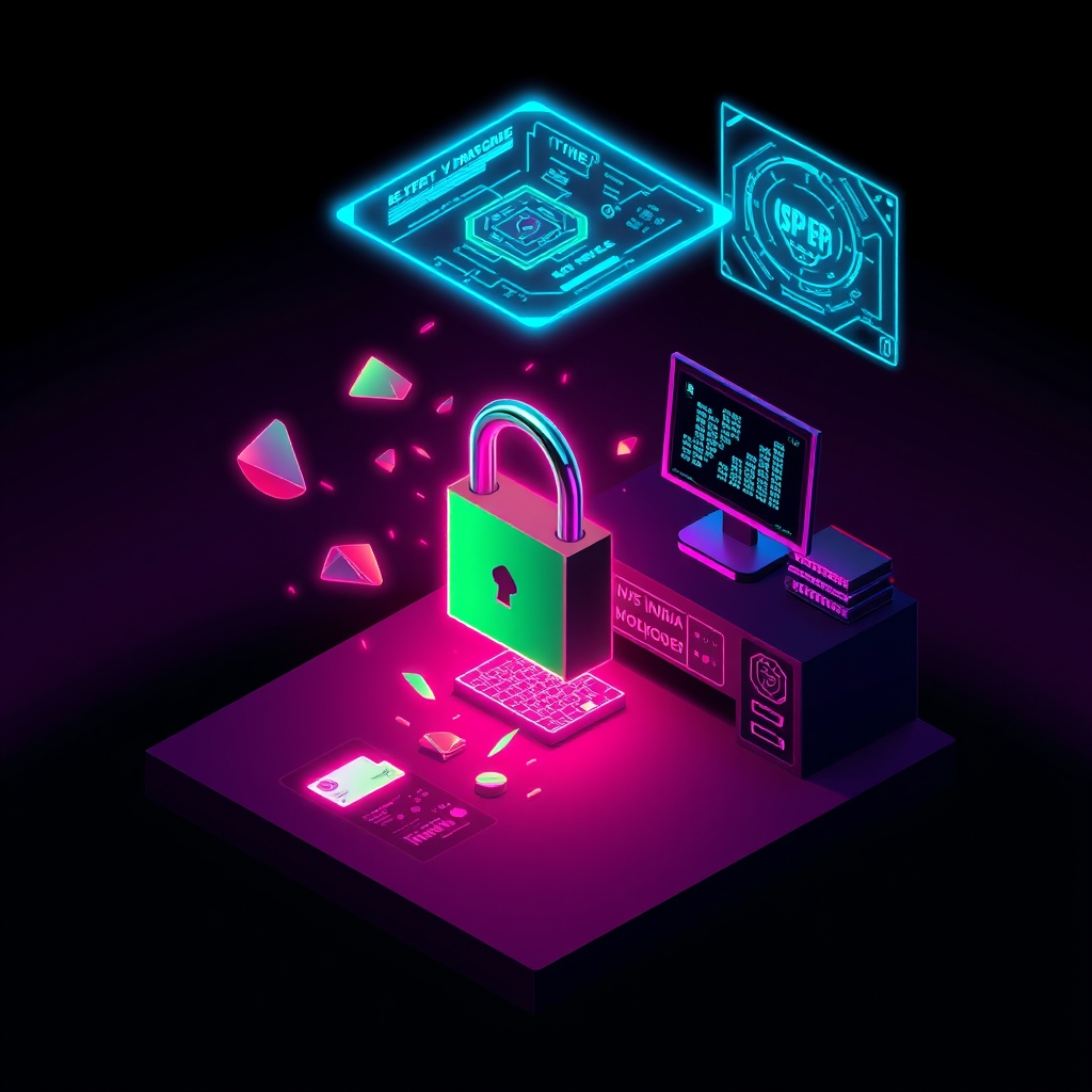 Spear Phishing — varian pixel-art